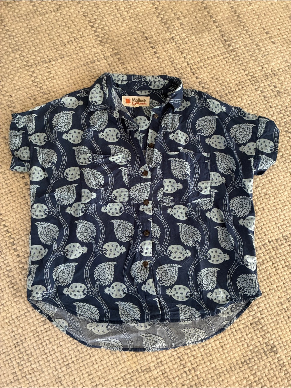 Mollusk printed button up